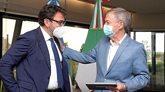Renovado acuerdo con Italia