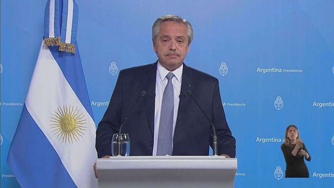 Para Fernández, "la batalla" del Gobierno "es contra los especuladores y codiciosos"