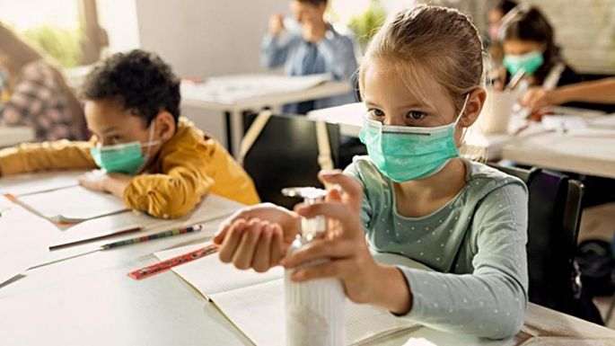 Dejará de ser obligatorio el uso del barbijo en escuelas porteñas