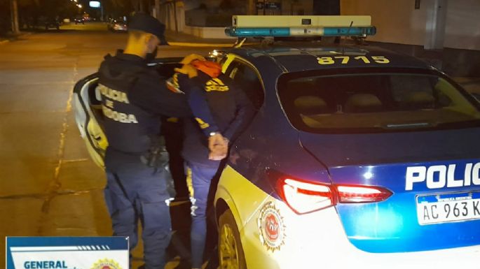 Detenido por conducta sospechosa