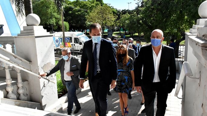 Un discurso con la mirada puesta en la crisis habitacional