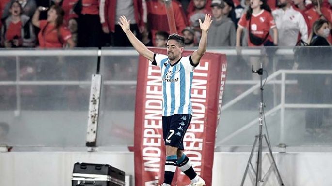 Racing está bien arriba
