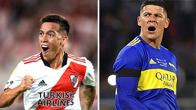 La hora del Superclásico