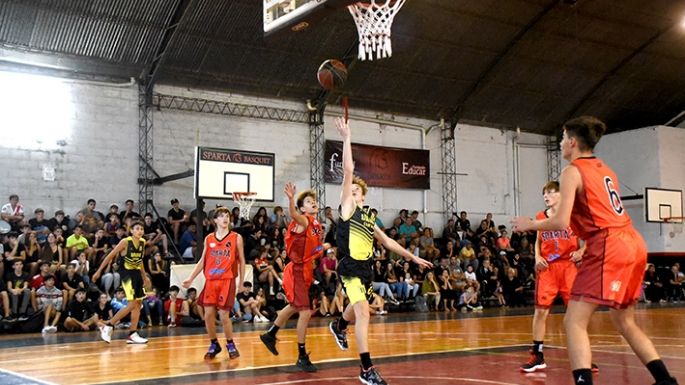 Unión le ganó a Sparta en el inicio del torneo
