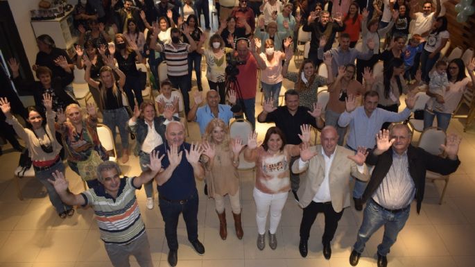 La Unión Vecinal Federal reunió fuerzas “con el desafío” de 2023
