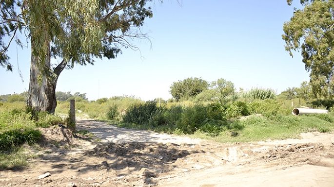 Más cerca de las obras en las 23 hectáreas