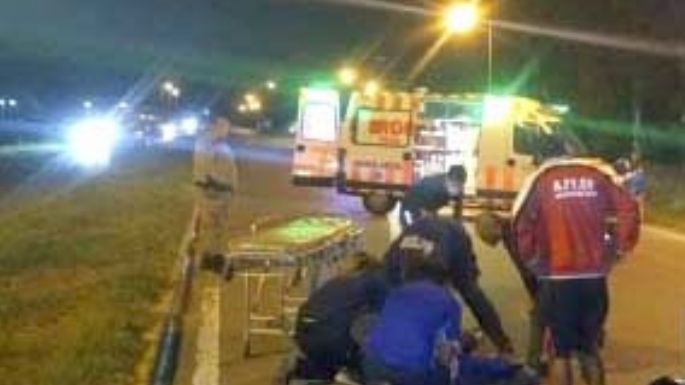 Cinco heridos al Hospital,  dos en estado inconsciente