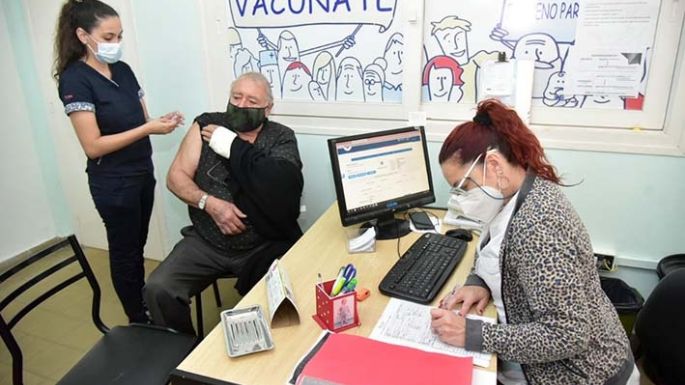 Se aplicaron 803 dosis durante la Maratón de Vacunas