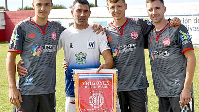 Uni es líder e Yrigoyen ganó en una jornada muy especial