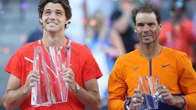 Nadal confesó que tuvo dolores en el pecho durante la final de Indian Wells