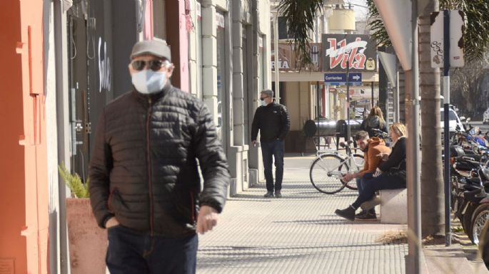 En la provincia el uso de barbijo se exigirá hasta que termine el invierno