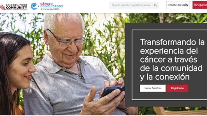 Una red social para conectar a los pacientes con cáncer