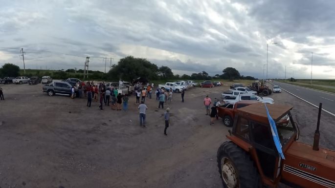 Realizarán un tractorazo de productores autoconvocados