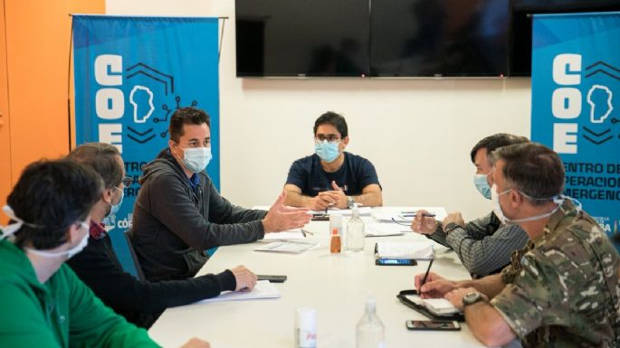 El Gobierno disolvió todos los COE en la provincia