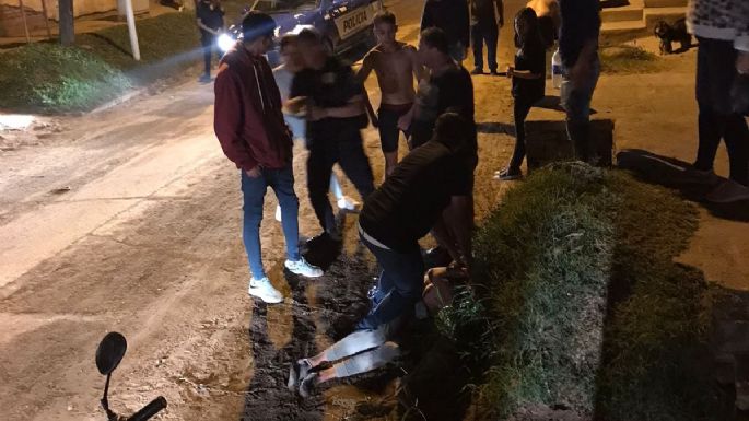 [VÍDEO] Vecinos lincharon a un ladrón