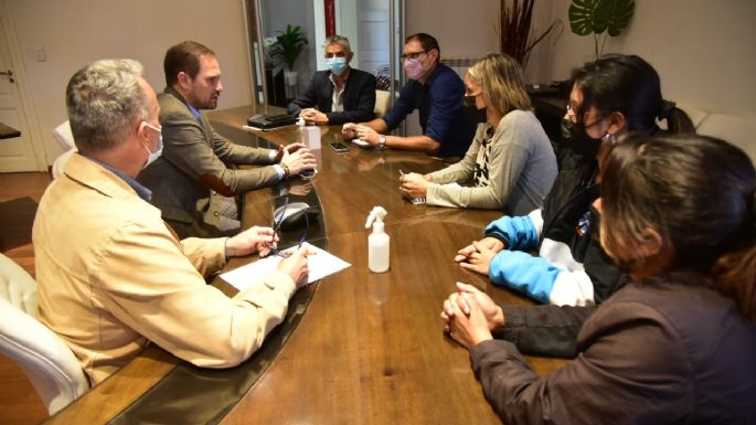 Se desarrolló el primer encuentro de la mesa de trabajo por la escuela ProA