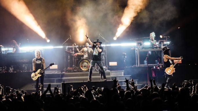 Los Guns N´Roses vuelven a la Argentina
