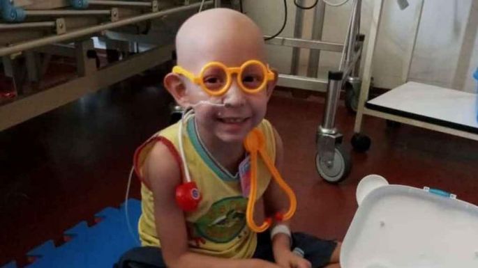 El pequeño Kevin viajará a Barcelona