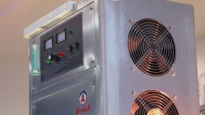 Tecnología Alozan: Elimina virus y bacterias en hospitales