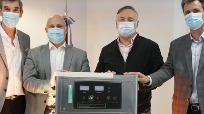 Tecnología Alozan: Elimina virus y bacterias en hospitales