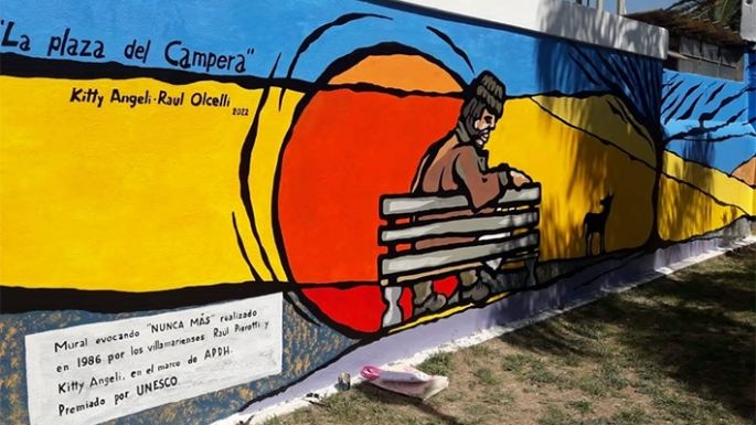 Se reinaugura la "Plaza del Campera"