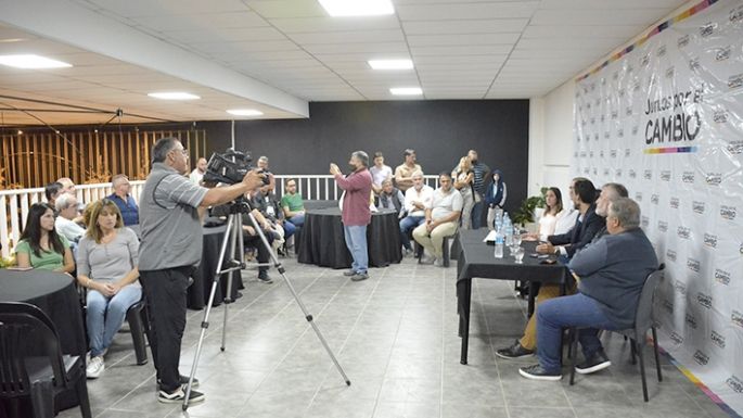 Con miras a 2023: el interbloque Juntos por el Cambio puso primera