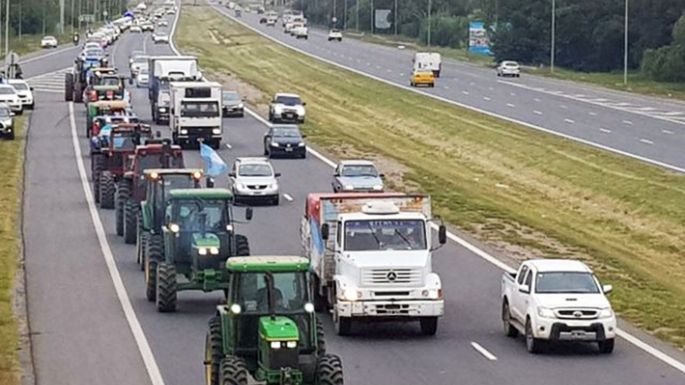 Tractorazo en la Docta
