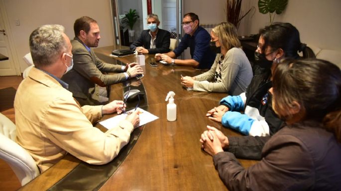 El municipio abrió la Mesa de Trabajo