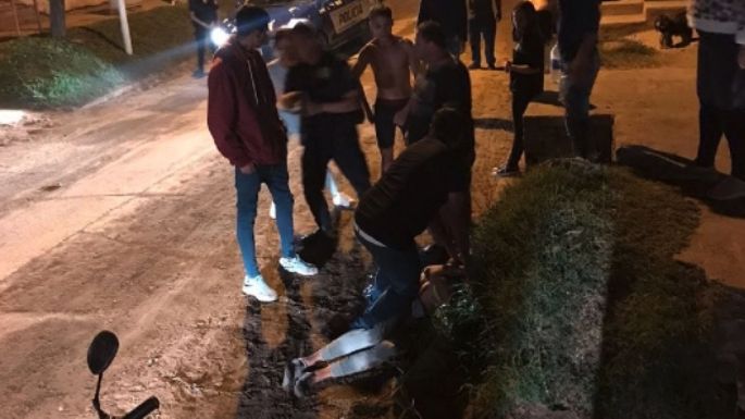 Tres detenidos por un robo a mano armada: uno de los maleantes fue atrapado por los vecinos