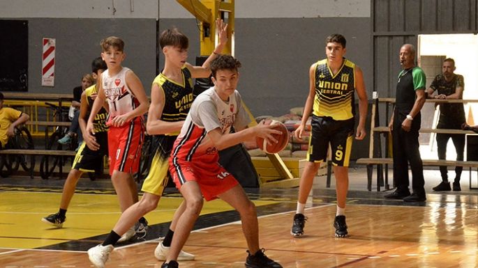 Comenzó el Asociativo de Menores