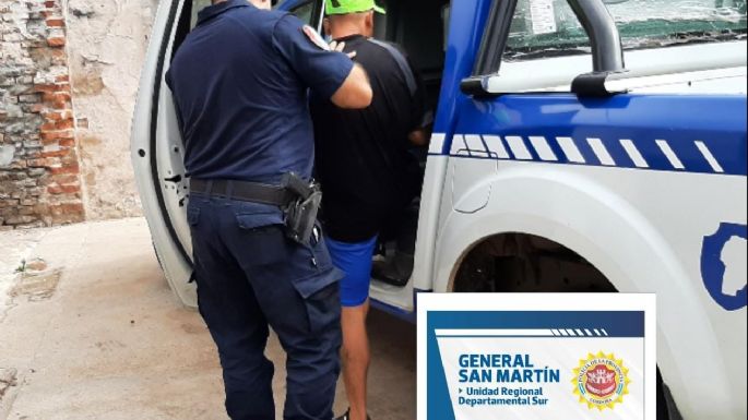 Amenazó y agredió a una mujer por un celular que había sido robado a un menor de edad