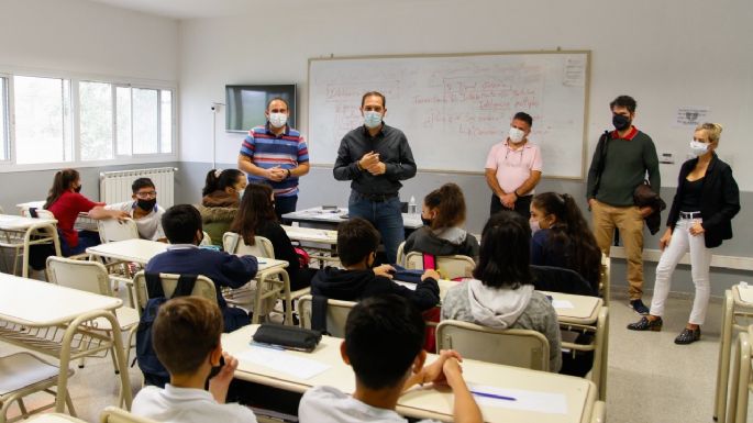 Ya cuenta con 25 alumnos el flamante Instituto Politécnico