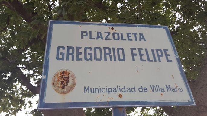 Piden que una calle lleve el nombre de Gregorio Felipe