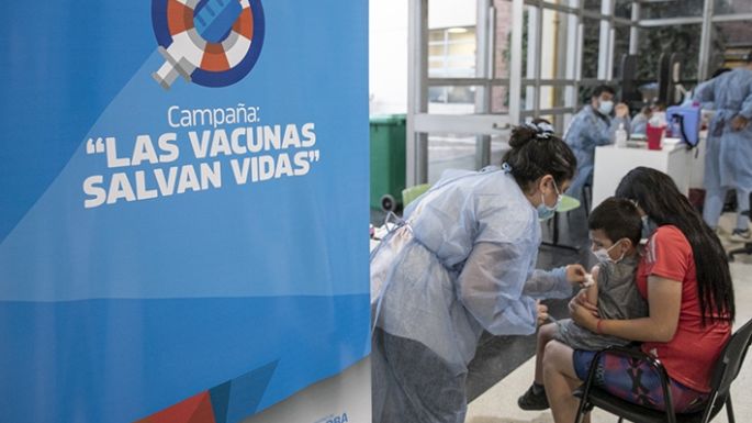 Mañana comienza la vacunación antigripal para niños y niñas de 6 a 24 meses