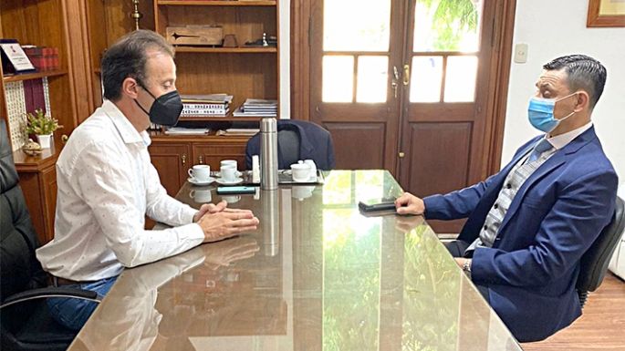Reunión por la seguridad