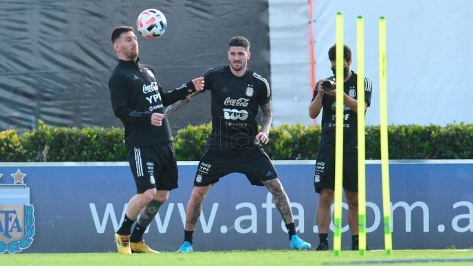 Messi está mejor y será titular