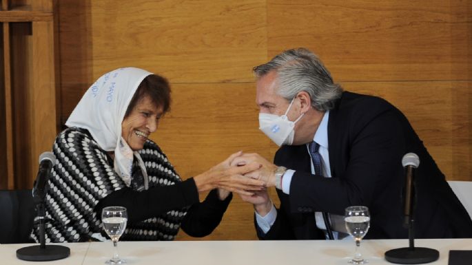 "El 24 de Marzo es el día que más unidos estamos los argentinos"