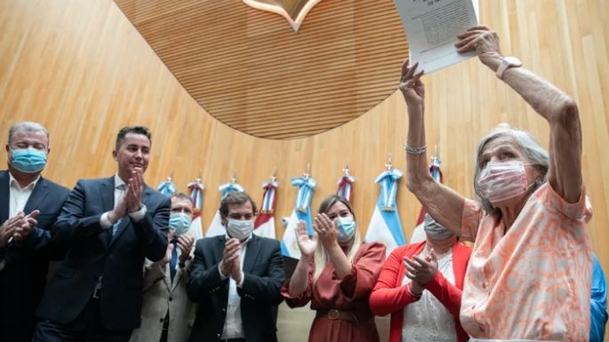 Aprobaron la donación de la nueva sede de Abuelas de Plaza de Mayo