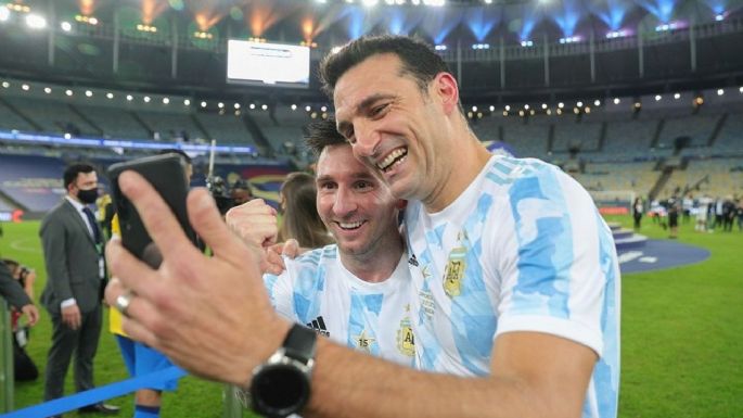 Messi y Scaloni  se reunirán  en Miami