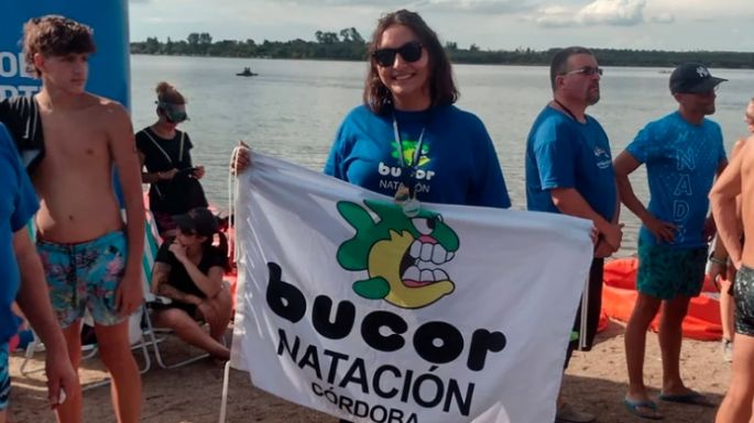 Le habían dado una semana de vida y terminó ganando un campeonato de aguas abiertas