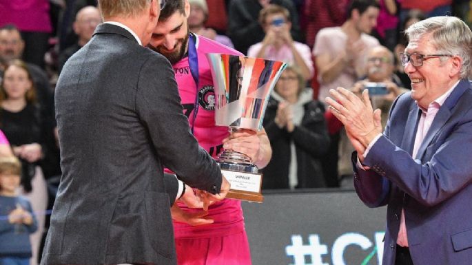 [Vídeo] "Lechuga" Zanotti salió campeón en Europa