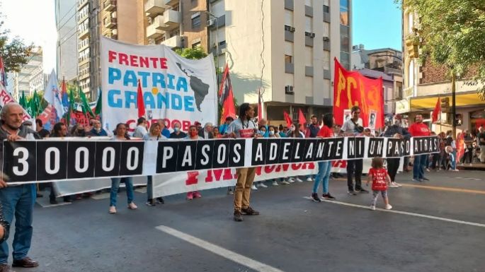 Marcharon por Memoria, Verdad y Justicia en Córdoba capital