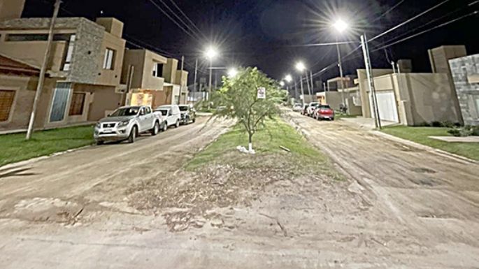 Siguen colocando luminaria led