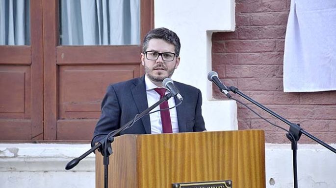Angulo dijo que se evaluará crear un sitio de Memoria en la sede policial