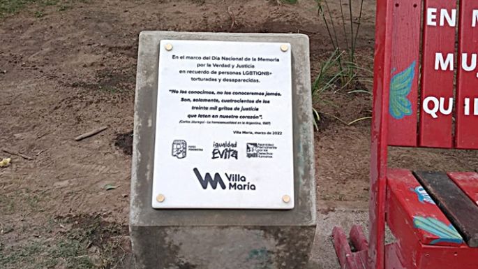 Inauguran monumento de víctimas