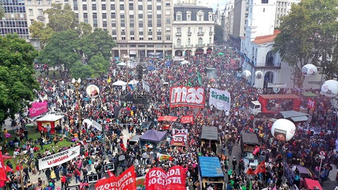 Movilizaciones en todo el país