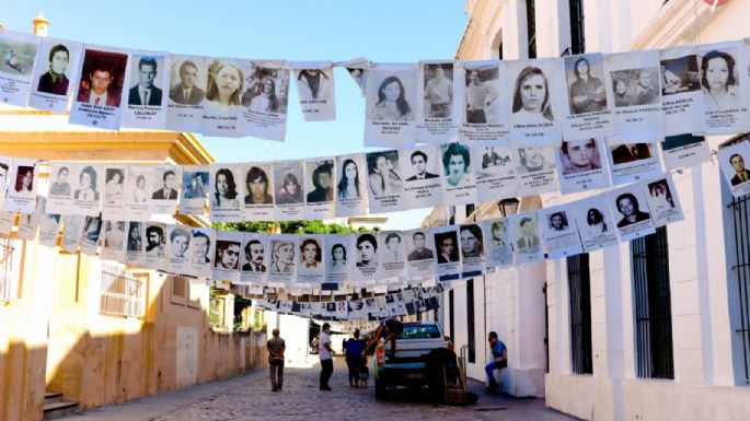 Comenzará el conversatorio "Hablemos" con una muestra fotográfica sobre la dictadura