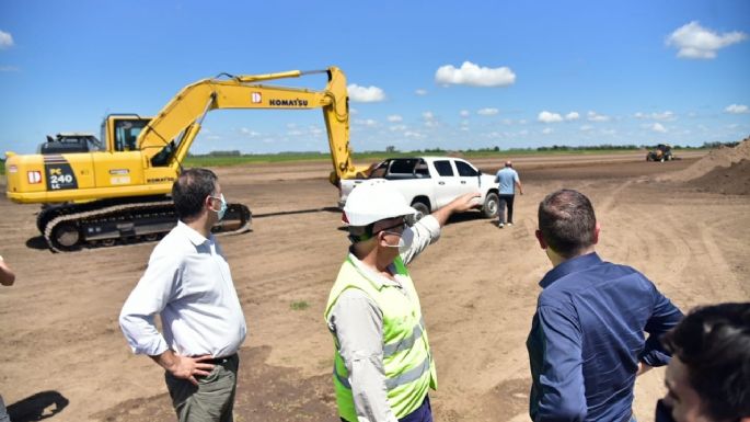 Schiaretti visitará la ciudad por las obras para cerrar el anillo de Circunvalación