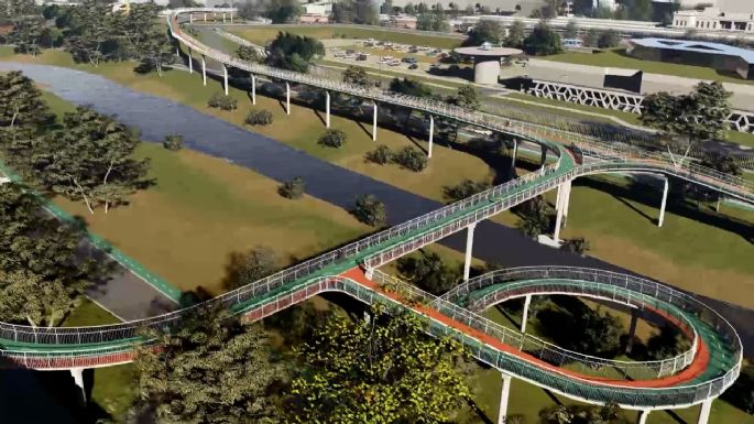 Construirán la primera ciclovía elevada del país en Córdoba