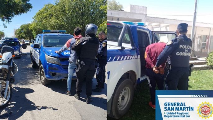 Dos detenidos durante la tarde del viernes